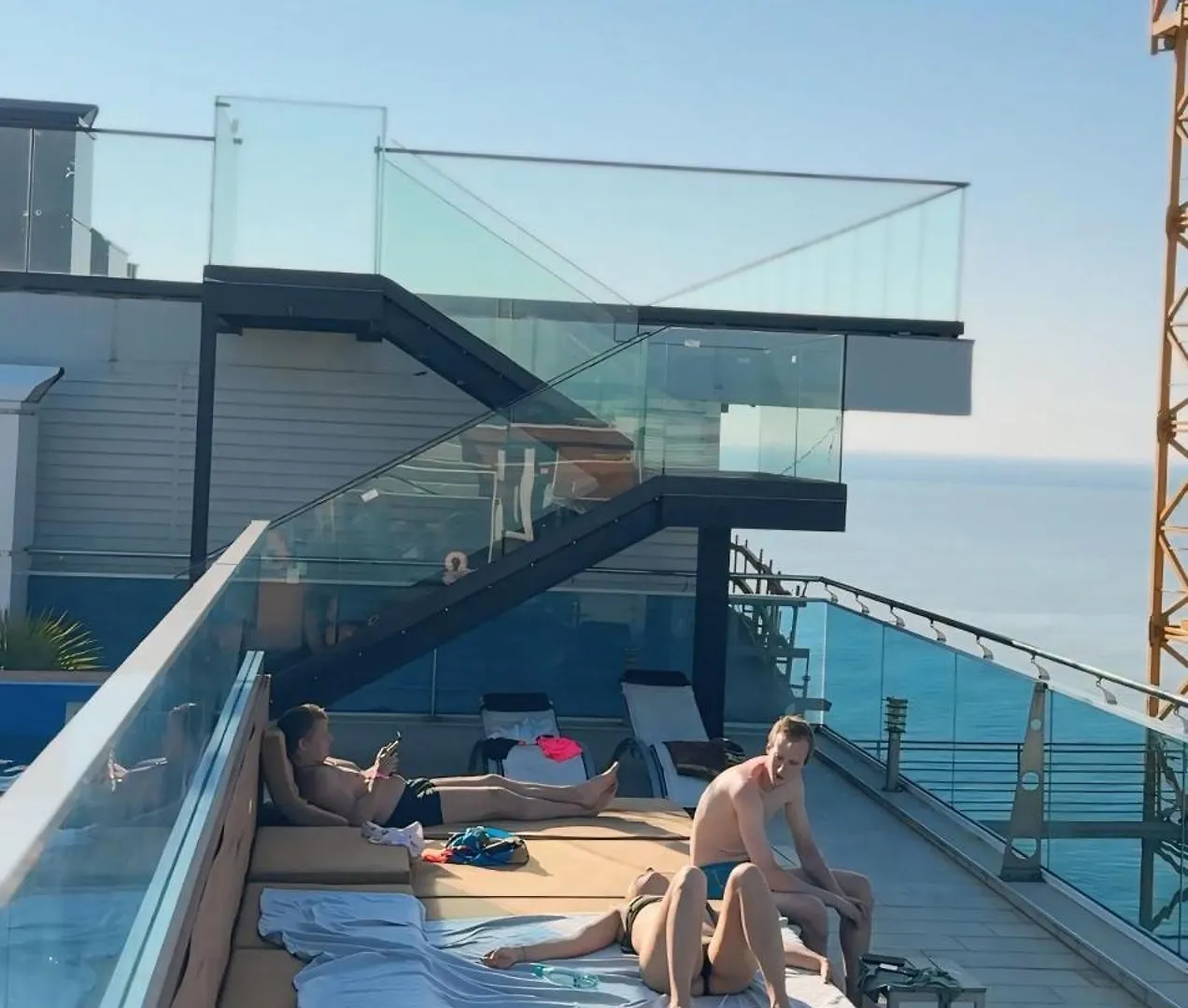 Rainbow Hotel Batumi Apartment